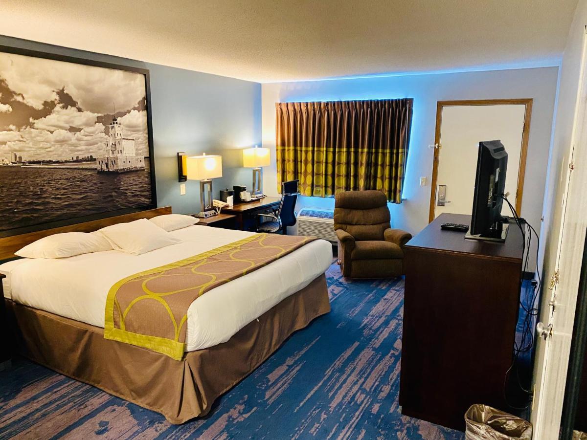 Hotel Super 8 By Wyndham Prairie Du Chien Extérieur photo
